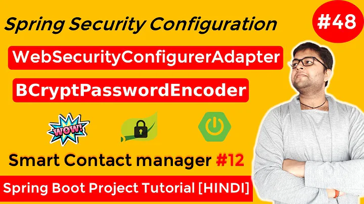 Spring Security Login System | Implementing WebSecurityconfigureradapter |  BCryptPasswordEncoder