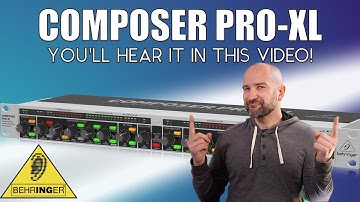 Behringer Composer PRO-XL MDX2600 Review (AUDIO TEST)