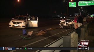SAPD: Driver detained on suspicion of DWI after rear-ending Lyft vehicle