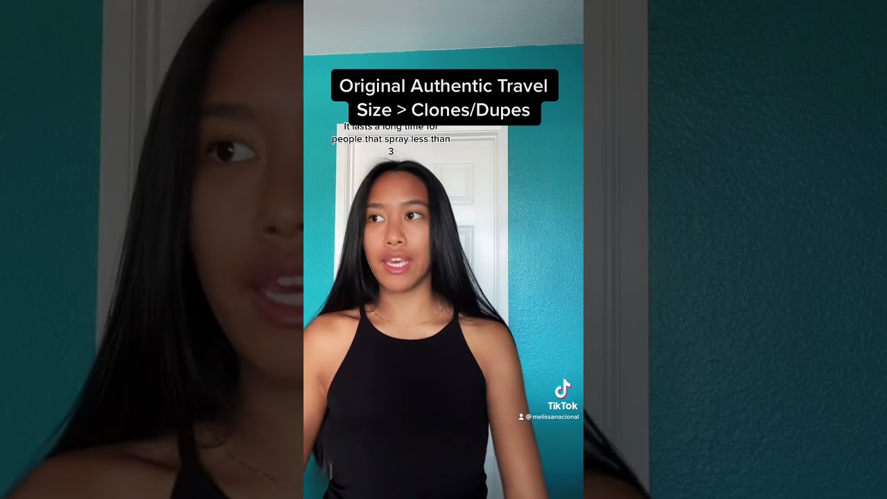 Travel sizes if you’re always on the go