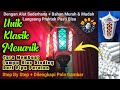 KERAJINAN LAMPU HIAS DARI PIPA PARALON| LAMPU DINDING | DIY WALL DECOR | LAMPU TIDUR, LAMPU TERAS