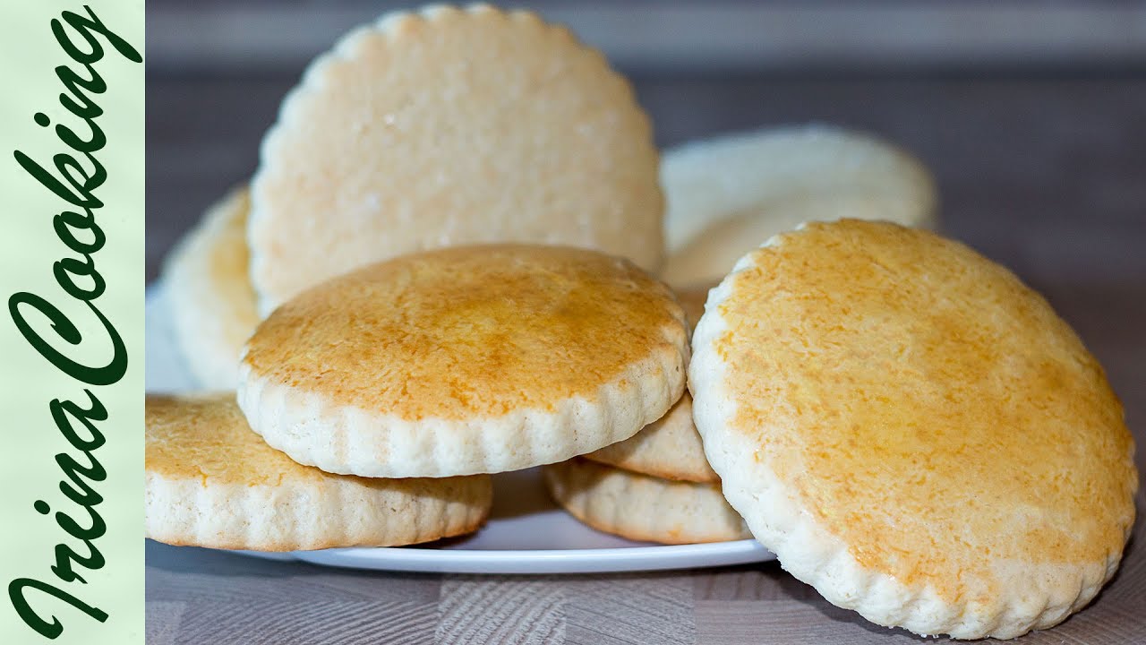 ⁣Молочные КОРЖИКИ из Школьного Буфета ? Рецепт по ГОСТ-у Milk Biscuits Recipe ✧ Ирина Кукинг