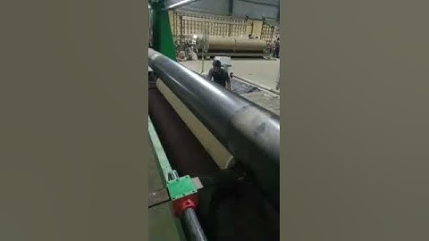 Jute Cloth Rolling Machine.#jute #machine #rolling