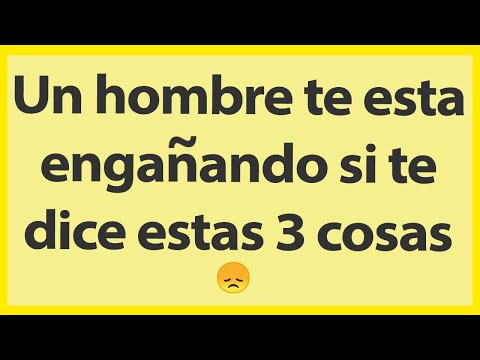 Video: 5 Cosas Que Un Hombre Nunca Perdonará