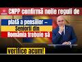 🚨 CNPP confirmă noile reguli de plată a pensiilor — Seniorii din România trebuie să verifice acum!