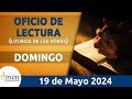 Oficio de lectura de hoy domingo 19 mayo 2024 l padre carlos yepes l catlica l dios