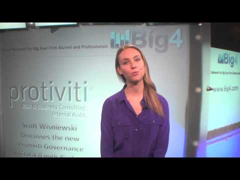 Scott Wisniewski discusses the new Protiviti Governance Portal 4.0 with Big4.com