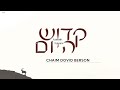 Kadosh Hayom קדוש היום Chaim Dovid Berson חיים דוד ברסון 