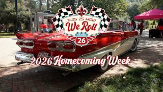 2026 Homecoming Week Recap