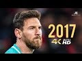 Lionel Messi - Sublime Dribbling Skills & Goals 16/17 4k