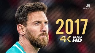 Lionel Messi - Sublime Dribbling Skills Goals 1617 4K