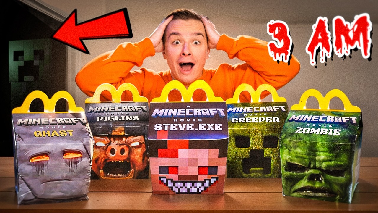 НИКОГДА НЕ ПОКУПАЙ ВСЕ МАЙНКРАФТ ХЭППИ МИЛЫ в 3 ЧАСА НОЧИ!!