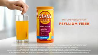 Jeff Rechner Commercial Voiceover: Metamucil