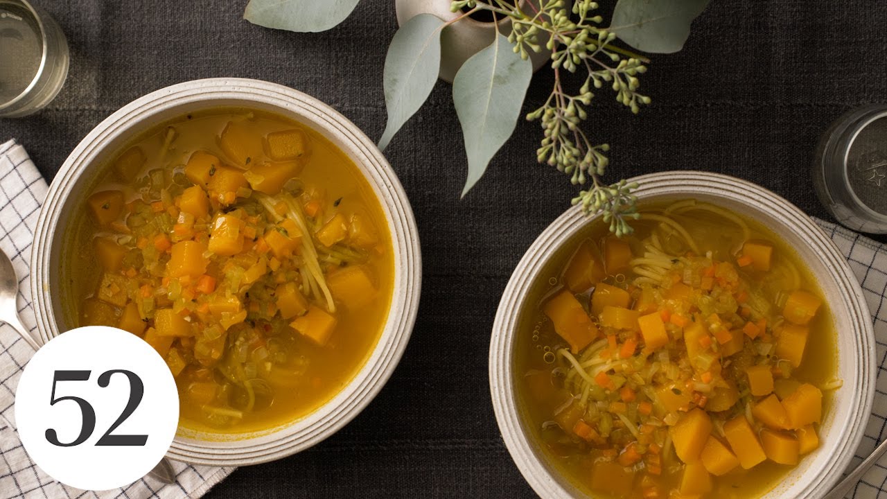 Coffee-Roasted Butternut Squash Noodle Soup | Food52 + Imperfect Foods