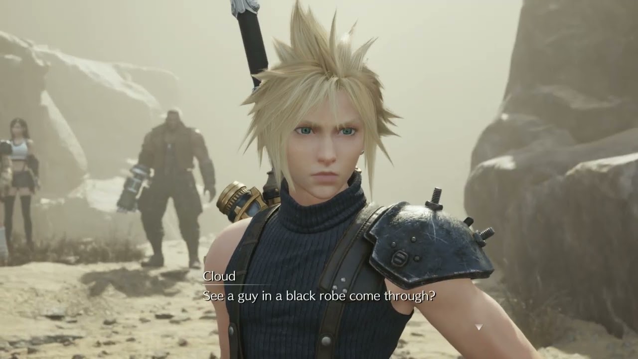 Final Fantasy 7 Rebirth North Corel