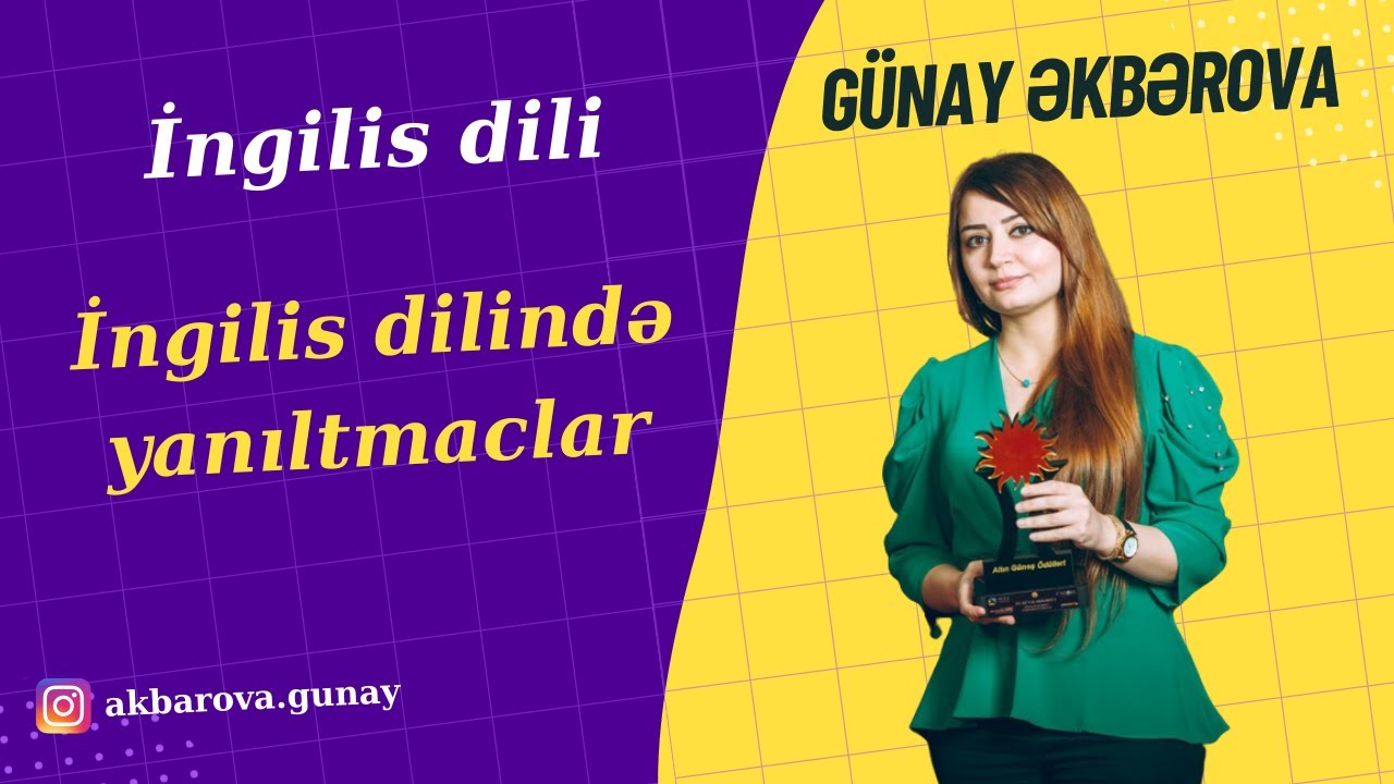 İngilis dili tongue-twisters (yanıltmacalar) Günay Əkbərova Gunay Akbarova