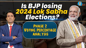 Is BJP in trouble in 2024 after Phase 1&2 voting? Analysis by Pradeep Bhandari