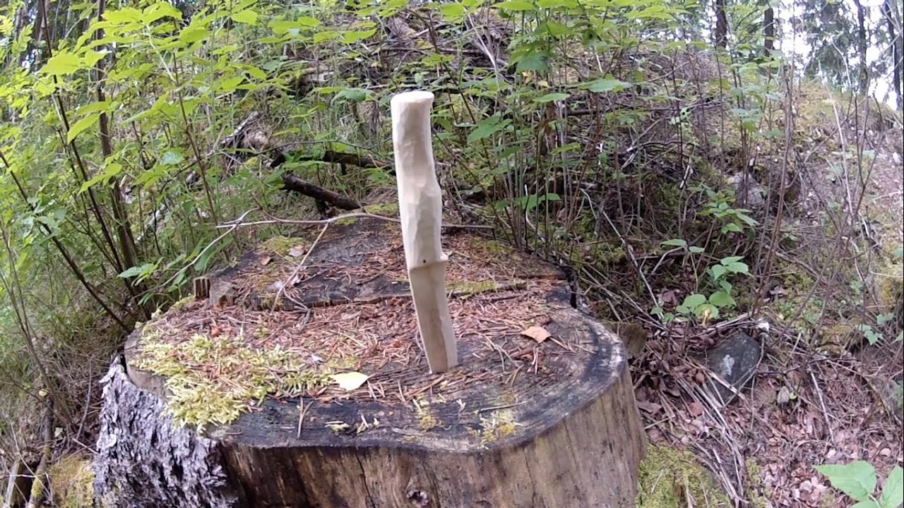 VR to Bushcraftbartons - A Birchlore!