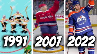 Scoring A Goal In EVERY SINGLE NHL GAME (1991-2022) screenshot 4