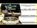 INTERMEDIATE FOR DRUMMERS | Paradiddle Accent Pyramid Exercise