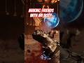 Making friends in Hell. Armored Brain Demons are no joke #doomthedarkages #gaming