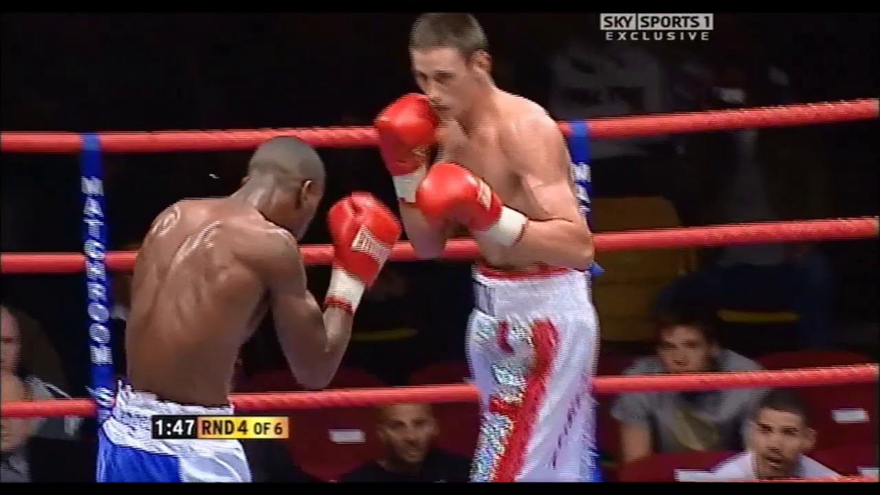 Prince Arron vs Tony Randell 1 BRUTAL KNOCKOUT┃SHANNONS GYM