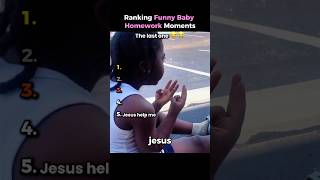 I Wasnt Ready For These Baby Homework Moments