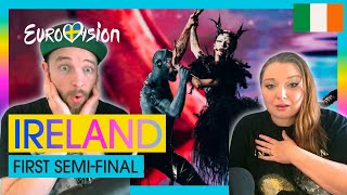 CROWN THE WITCH! 👑| Bambie Thug - Doomsday Blue (LIVE) | First Semi-Final | Eurovision 2024 #ireland