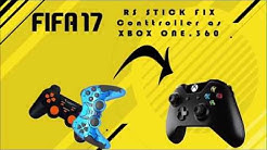 FIFA 19,18,17,16, 15 RIGHT STICK FIX 100% and use REGULAR CONTROLLER AS XBOX 360 or ONE