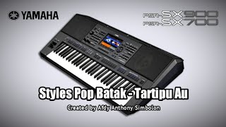Style Pop Batak Tartipu Au Yamaha SX900 SX700 SX600 S975 S970 S950