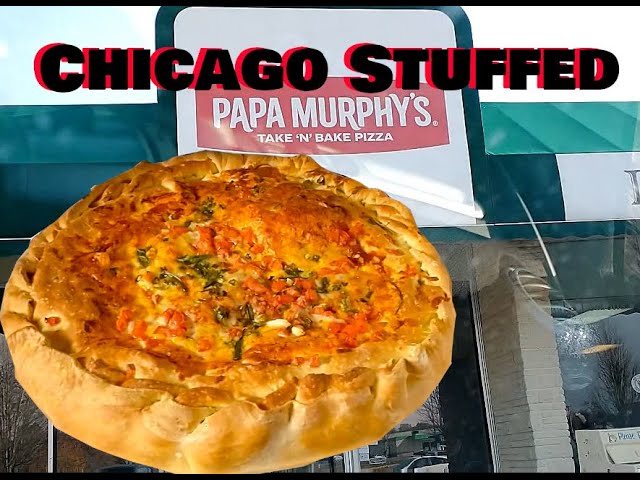 Papa Murphy's Big Murphy's Stuffed Pizza Review!