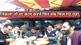 I had to work when I went out 💥 Then I went to Chandni Chowk to meet all the youtubers, Porter al... screenshot 5