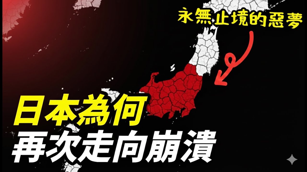 日本為何再度走向崩潰？