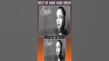 Best of Sade - Sade Greatest Hits Full Album 2023 - Best Songs of Sade HD⧸HQ #shorts
