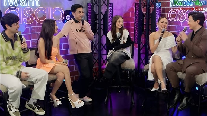I WANT ASAP: Fyang Smith, hosting with Kathryn Bernardo and Alden Richard