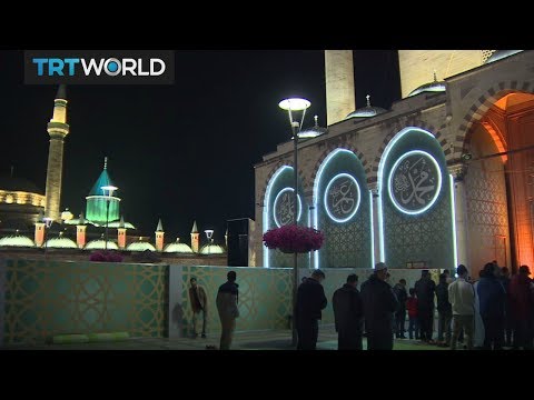 Ramadan in Rumi's City Konya hosts Al-Aqsa mosque's prayer leader