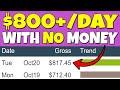 Earn $800/Day as a Broke Beginner & Make Money Online (New ClickBank Method)