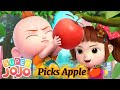 🍎 Apple Picking Time with Super JoJo | Kids Cartoon ••|√ Cute Kids Animation •√ ✨