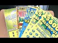 $90 session ! GEORGIA LOTTERY TICKETS MIX !