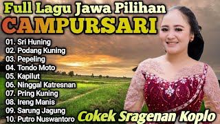 KUMPULAN LAGU JAWA CAMPURSARI SRAGENAN KOPLO FULL ALBUM TERBAIK SEPANJANG MASA