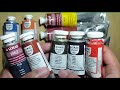 Lukas 1862 and Lukas Studio Oil paint review | Philippines