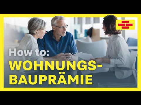 So funktioniert's: Die Bausparförderung mit erhöhter Wohnungsbauprämie.