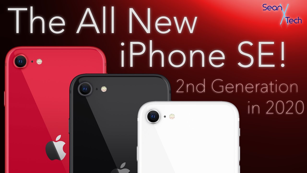Iphone Se Is Back 2nd Gen For 2020 Youtube