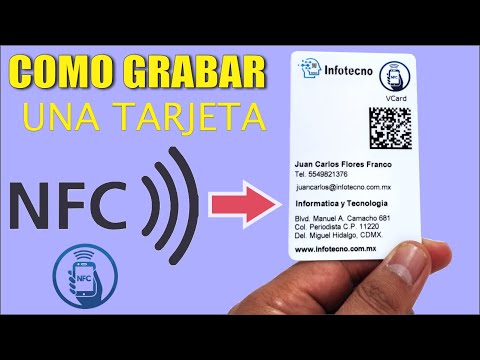 Video: Cómo Rellenar Tarjetas Tecnológicas