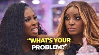 Eliza CONFRONTS Amara La Negra Over Shay Johnson EVENT MESS | Love & Hip Hop Miami