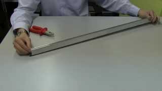 видео Резиновый уплотнитель: разновидности, установка на двери
