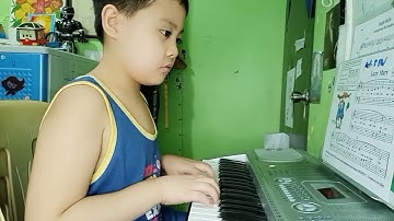 John Thompson | Teaching Little Fingers to Play | Lazy Mary | Kendrick the Pianist