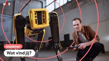Dansende robots: doodeng of vet?