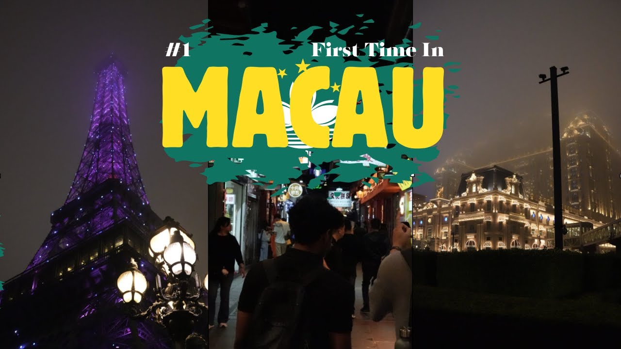 Macau Vlog with the Boys