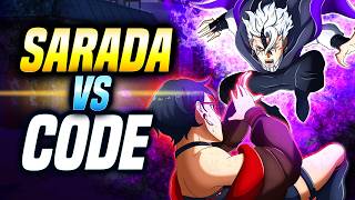 🚨Sarada vs Code Is FINALLY Happens... And Boruto CAN'T Save Sarada?!